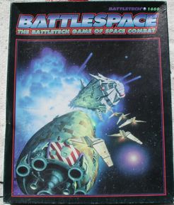 Battlespace: The Battletech Game Of Space Combat box art
