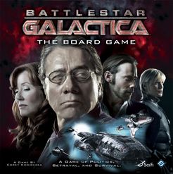 Battlestar Galactica: The Board Game box art