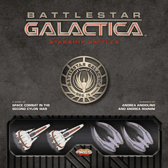Battlestar Galactica: Starship Battles – Starter Set box art