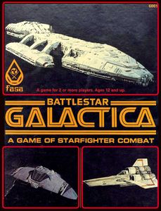 Battlestar Galactica box art