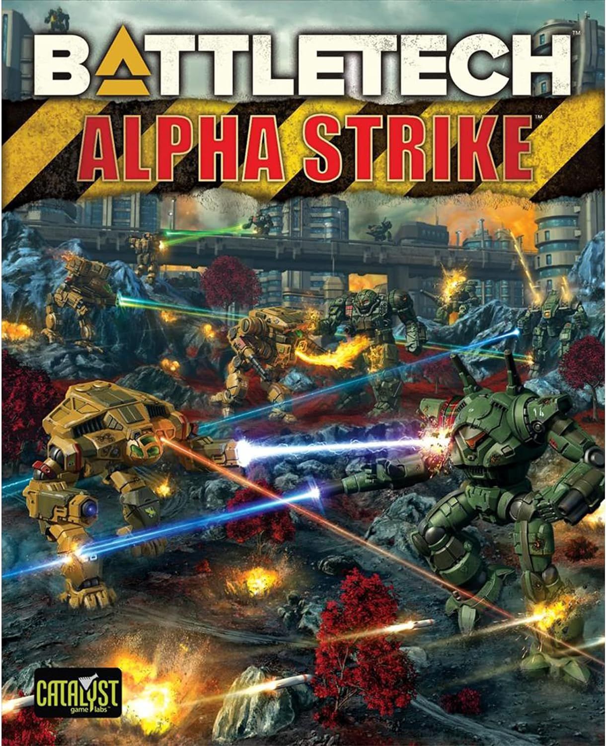 BattleTech: Alpha Strike Box Set box art