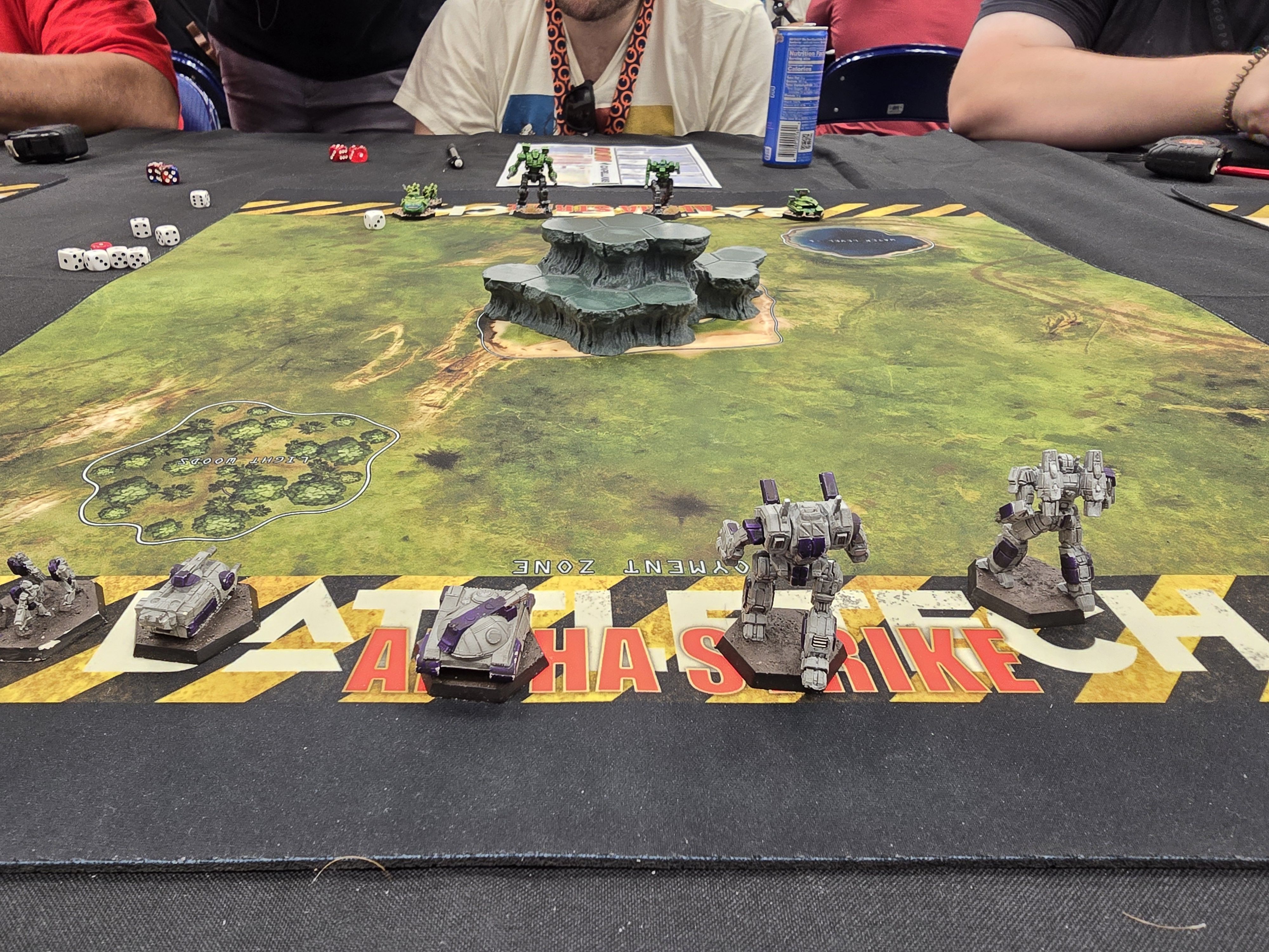 BattleTech Alpha Strike gameplay demonstration