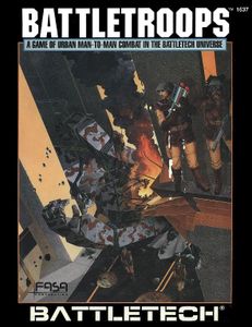 Battletech: Battletroops box art