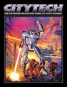 Battletech: Citytech box art