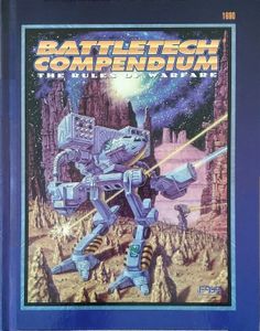 Battletech Compendium: The Rules Of Warfare box art