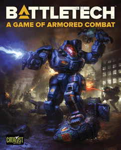 Battletech: A Game Of Armored Combat box art