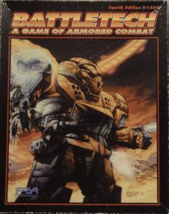 Battletech box art