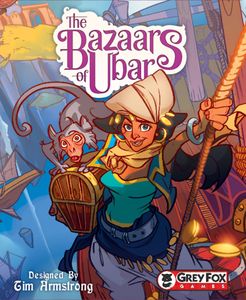 Bazaars Of Ubar box art