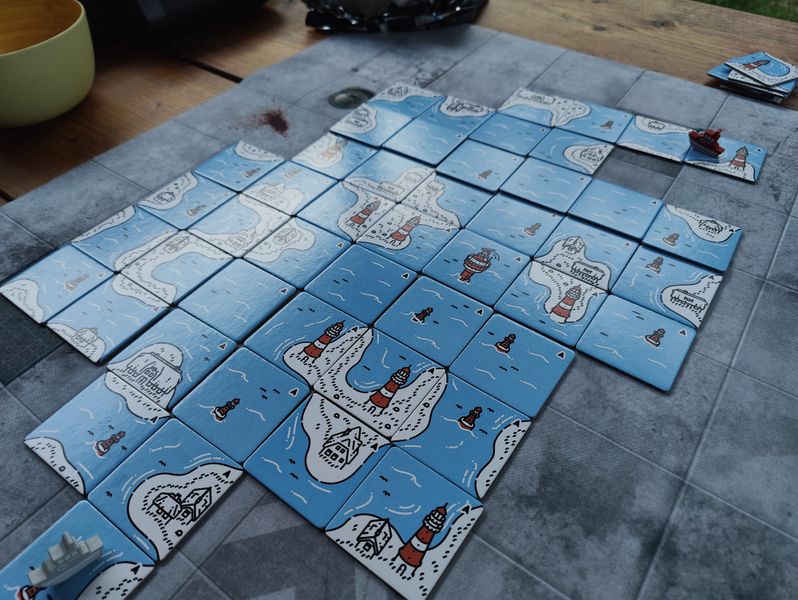 Beacon Patrol developed tabletop map