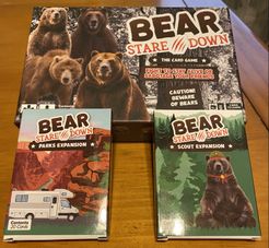 Bear Stare Down: The Card Game box art