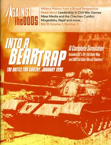 Into A Bear Trap: The Battle For Grozny, January 1995 box art