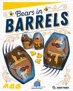 Bears In Barrels box art