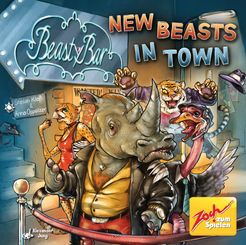Beasty Bar: New Beasts In Town box art
