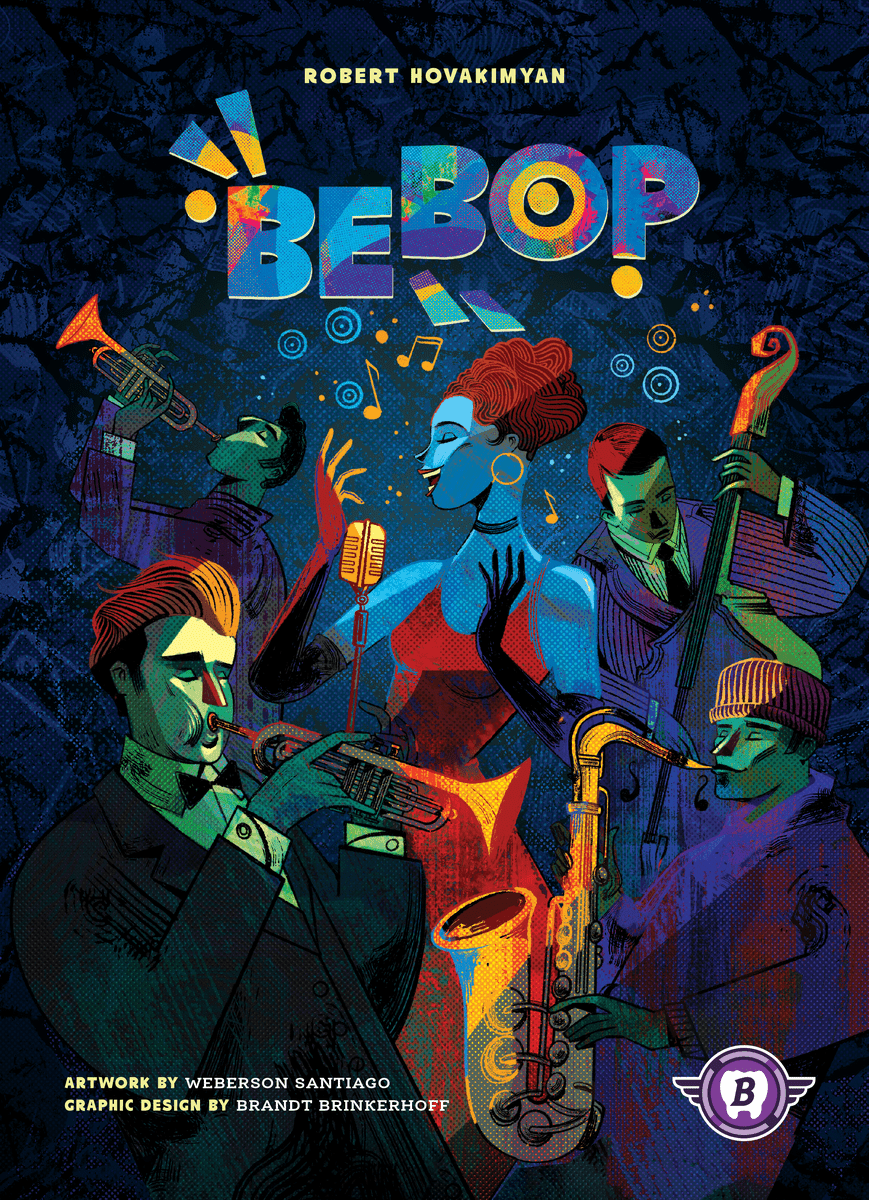 Bebop box art