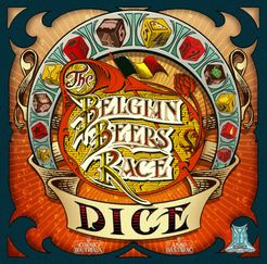 The Belgian Beers Race Dice box art
