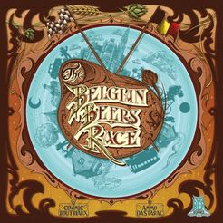 The Belgian Beers Race box art