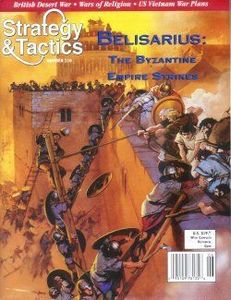 Belisarius: The Byzantine Empire Strikes box art