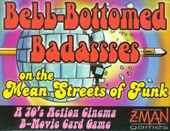 Bell-bottomed Badassses On The Mean Streets Of Funk box art