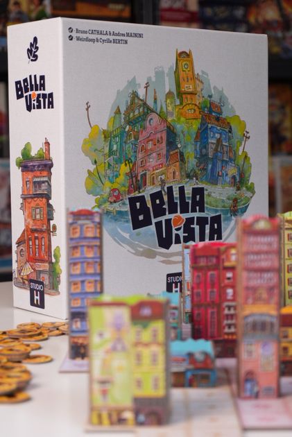 Bella Vista full table setup
