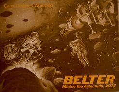 Belter: Mining The Asteroids, 2076 box art
