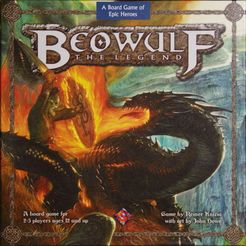 Beowulf: The Legend box art