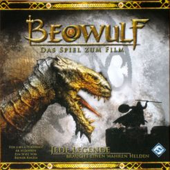 Beowulf: The Movie Board Game box art