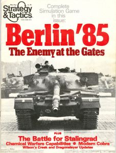 Berlin '85: The Enemy At The Gates box art
