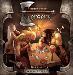 Berserk: Tactical Card Game – War Of Realms box art