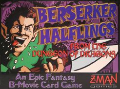 Berserker Halflings From The Dungeon Of Dragons box art