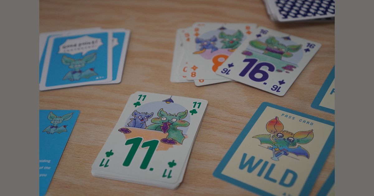 Bested Another Time card components