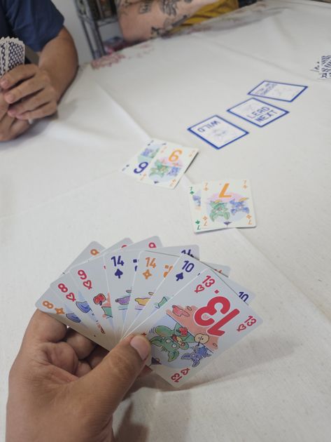Bested Another Time cards during gameplay
