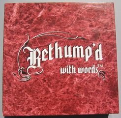 Bethump'd With Words box art
