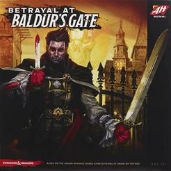 Betrayal At Baldur's Gate box art