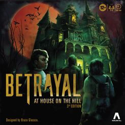 Betrayal At House On The Hill: 3rd Edition box art