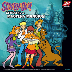 Betrayal At Mystery Mansion box art