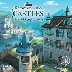 Between Two Castles Of Mad King Ludwig box art