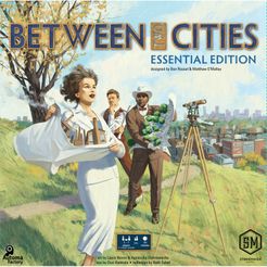 Between Two Cities Essential Edition box art