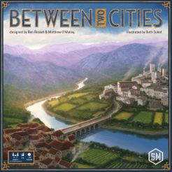 Between Two Cities box art