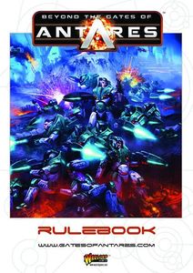 Beyond The Gates Of Antares box art