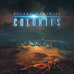 Beyond Humanity: Colonies box art