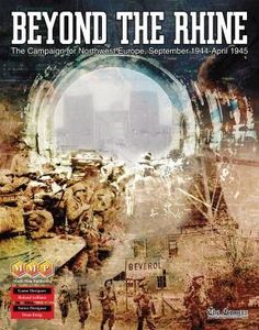Beyond The Rhine: The Campaign For Northwest Europe box art