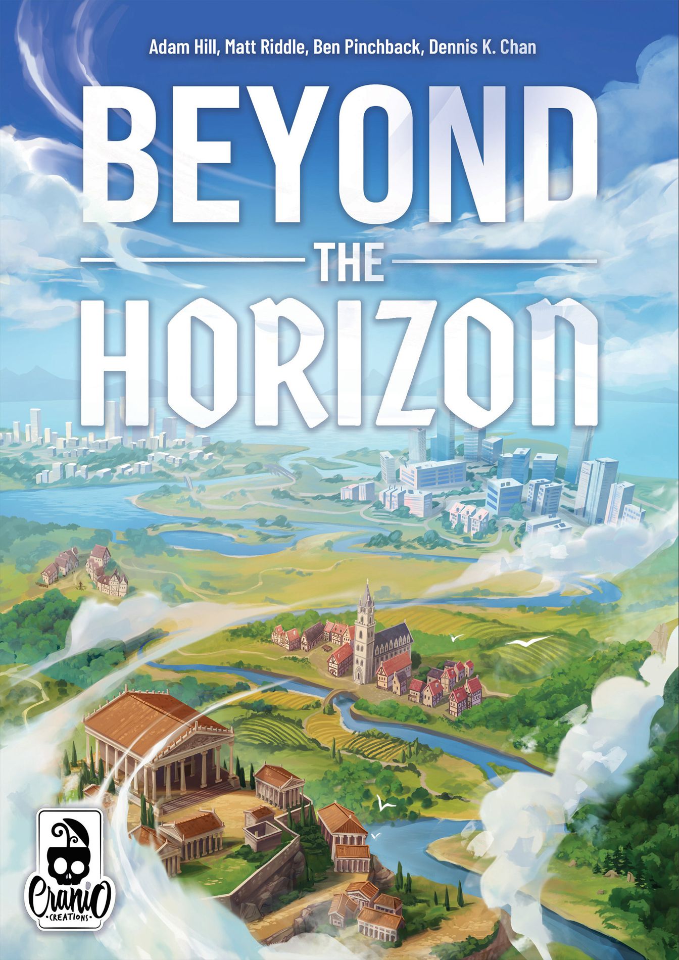 Beyond the Horizon box art