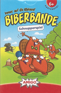 Biberbande Schnupperspiel box art