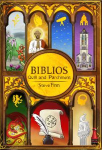 Biblios: Quill And Parchment box art