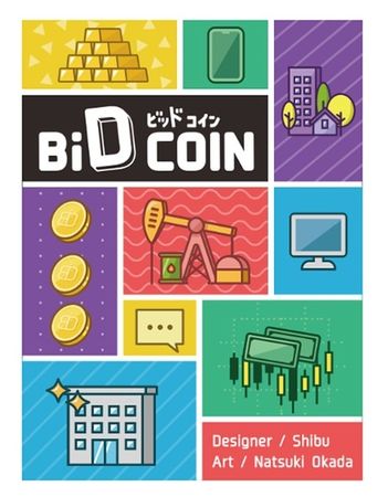 Bid Coin box art