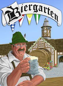 Biergarten box art