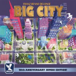Big City: 20th Anniversary Jumbo Edition! box art