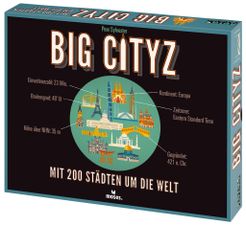 Big Cityz box art
