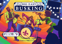 Big Easy Busking box art