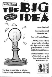 The Big Idea box art